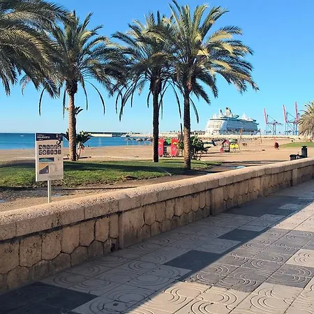 Malagueta 10 * Malaga