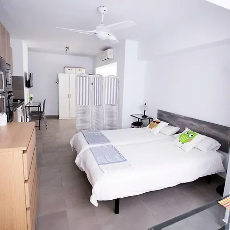 Apartment Malagueta 10 Malaga